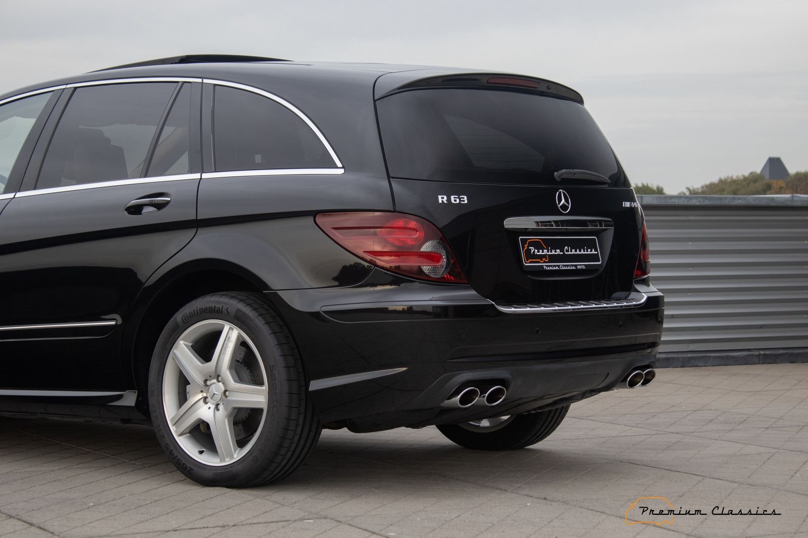 2007 - MERCEDES-BENZ R 63 AMG, foto 21