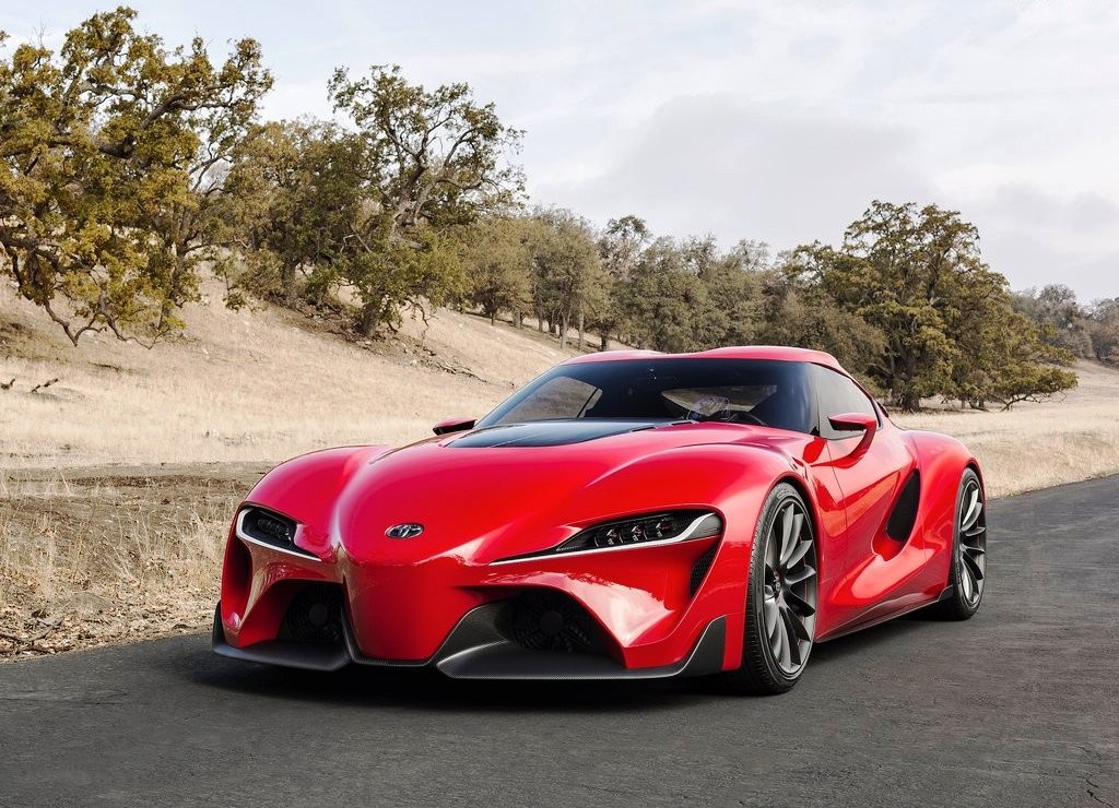 2014 - TOYOTA FT-1 CONCEPT, foto 1