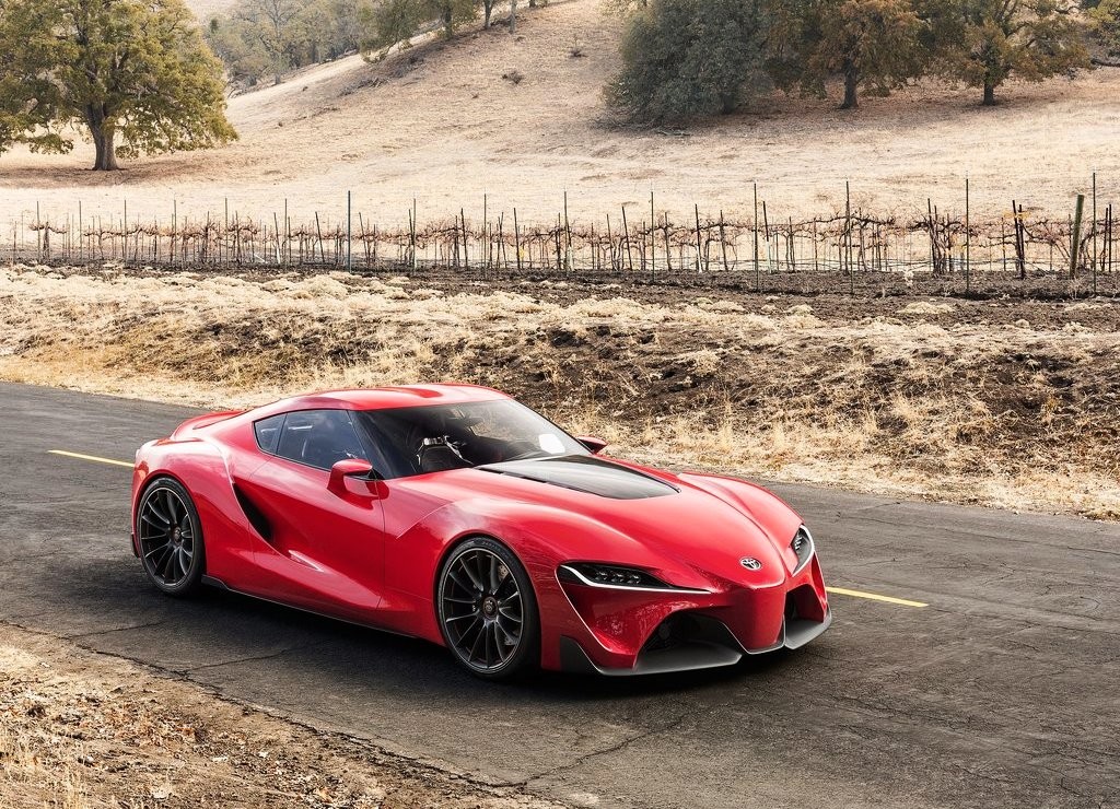 2014 - TOYOTA FT-1 CONCEPT, foto 2