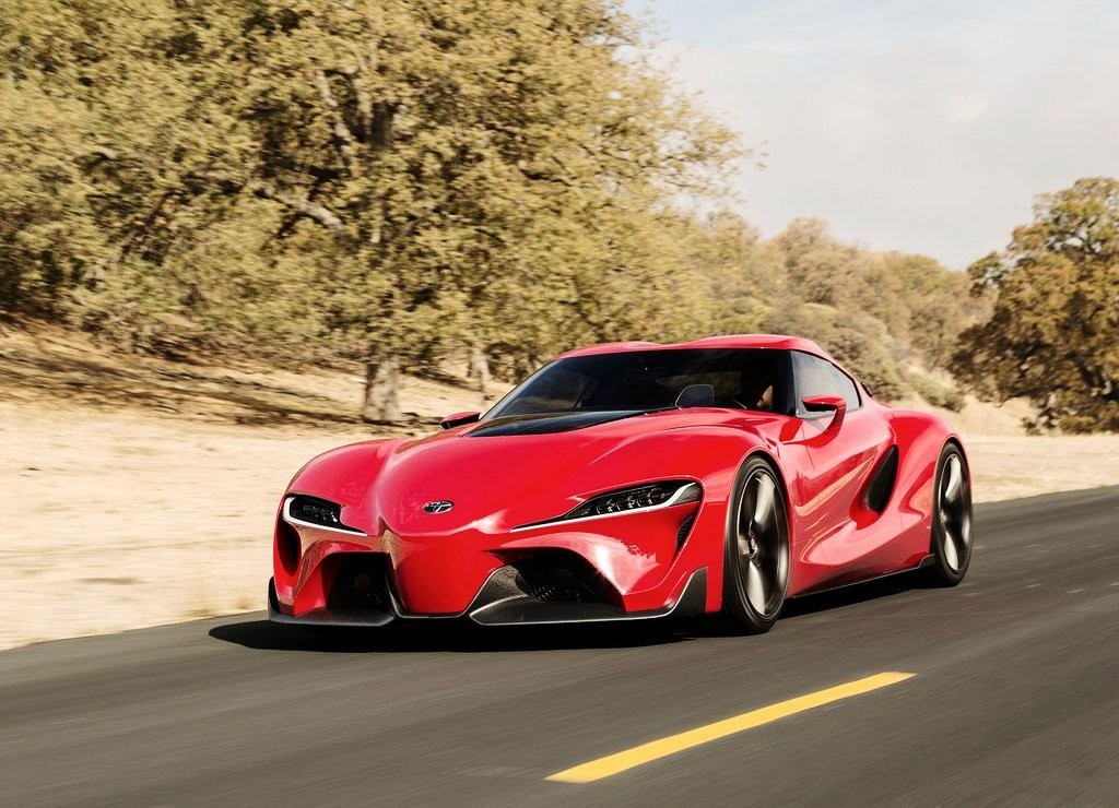 2014 - TOYOTA FT-1 CONCEPT, foto 3