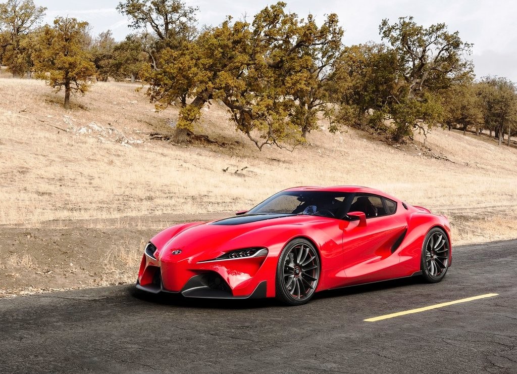 2014 - TOYOTA FT-1 CONCEPT, foto 4