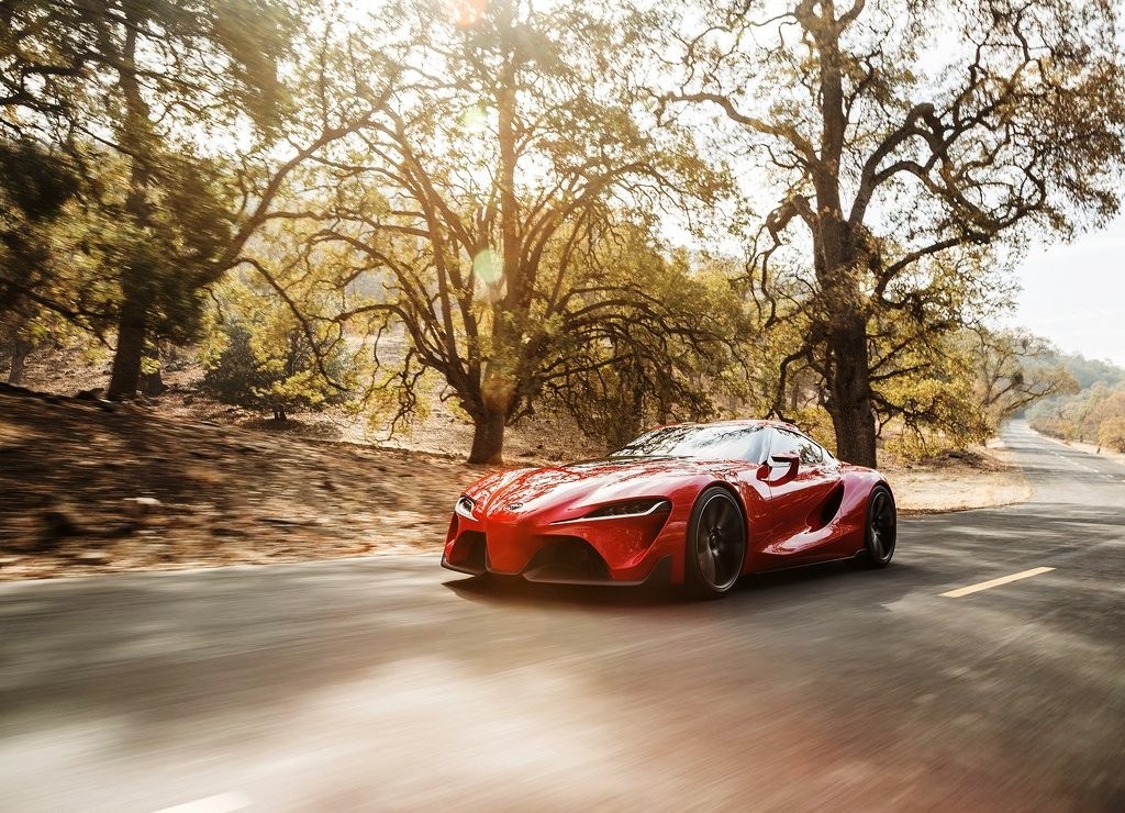 2014 - TOYOTA FT-1 CONCEPT, foto 5