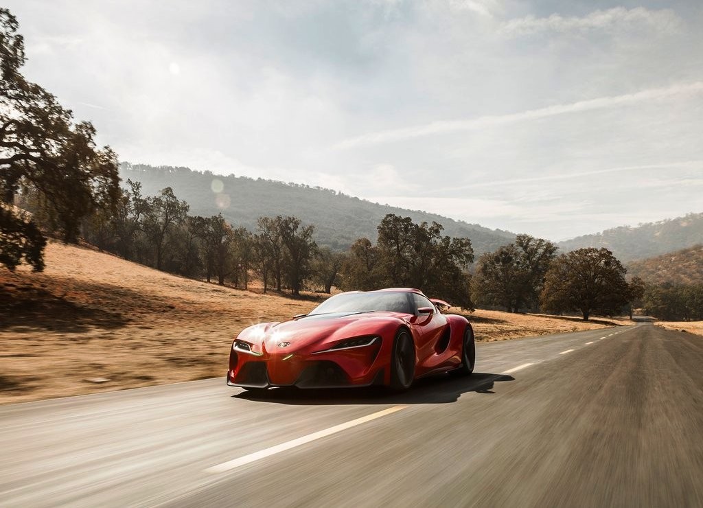 2014 - TOYOTA FT-1 CONCEPT, foto 6