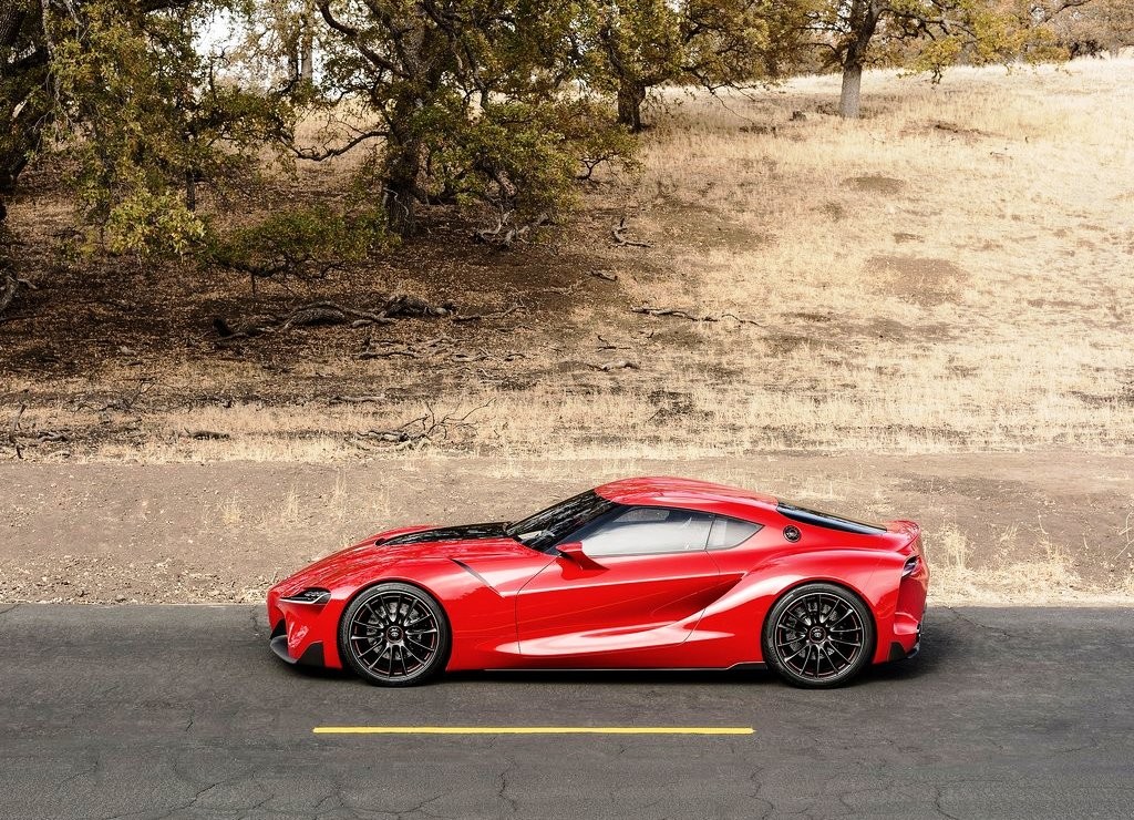 2014 - TOYOTA FT-1 CONCEPT, foto 7