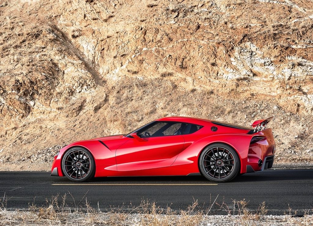 2014 - TOYOTA FT-1 CONCEPT, foto 8