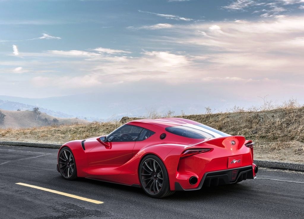 2014 - TOYOTA FT-1 CONCEPT, foto 9