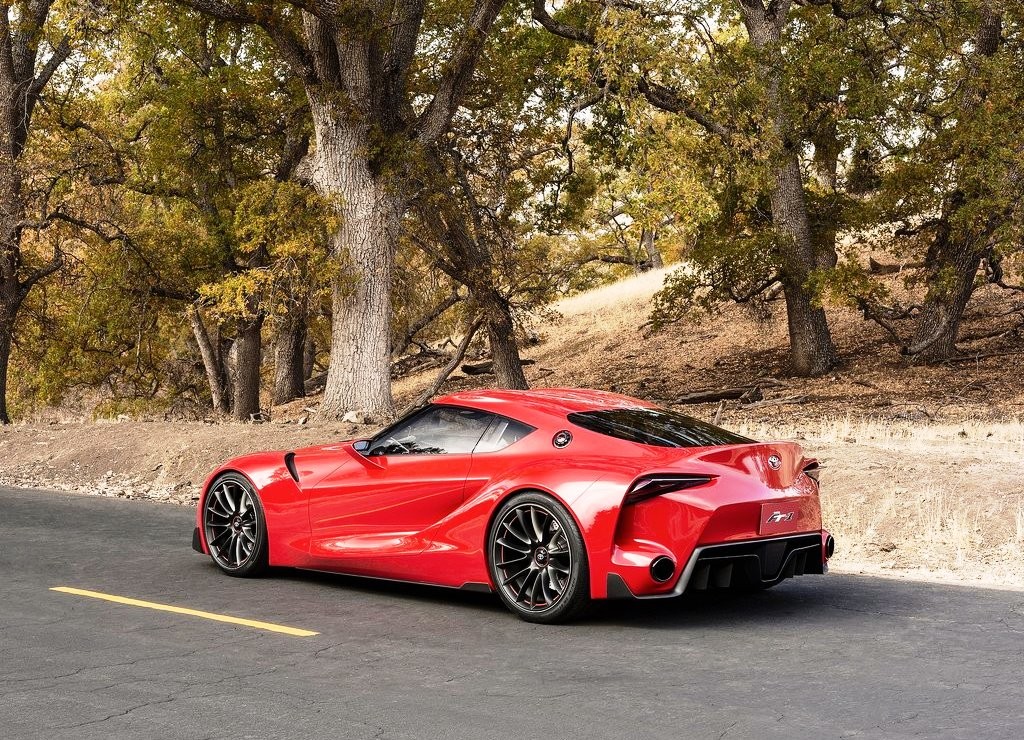 2014 - TOYOTA FT-1 CONCEPT, foto 10