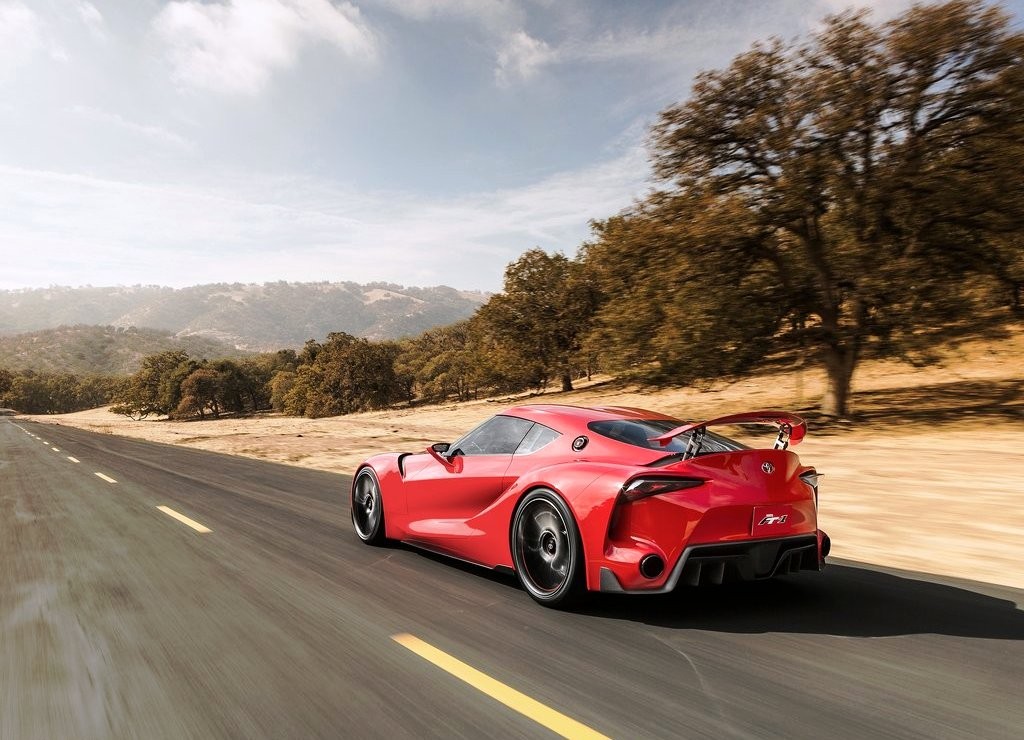 2014 - TOYOTA FT-1 CONCEPT, foto 11