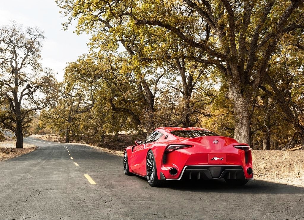 2014 - TOYOTA FT-1 CONCEPT, foto 12