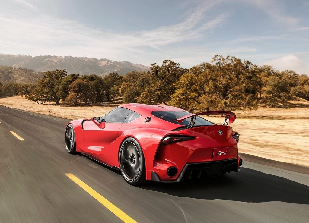 2014 - TOYOTA FT-1 CONCEPT, foto 13