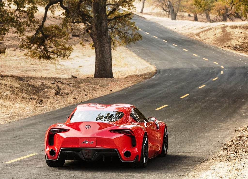 2014 - TOYOTA FT-1 CONCEPT, foto 14