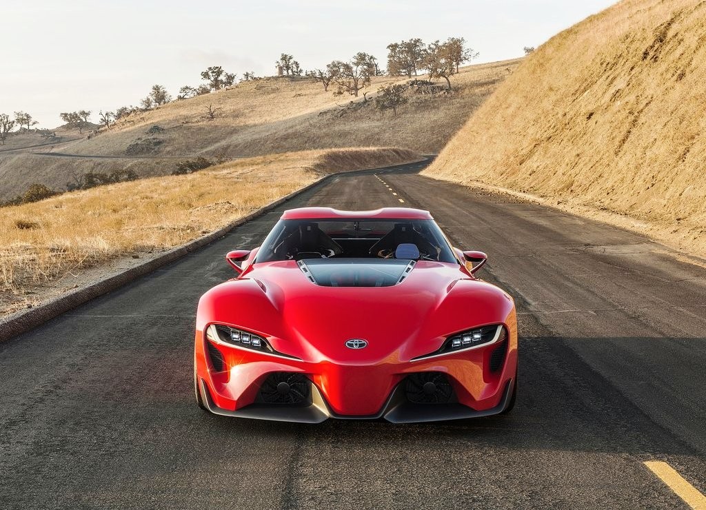 2014 - TOYOTA FT-1 CONCEPT, foto 15
