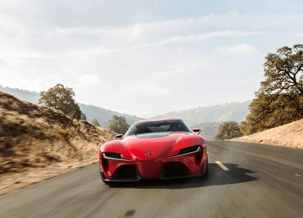 2014 - TOYOTA FT-1 CONCEPT, foto 16