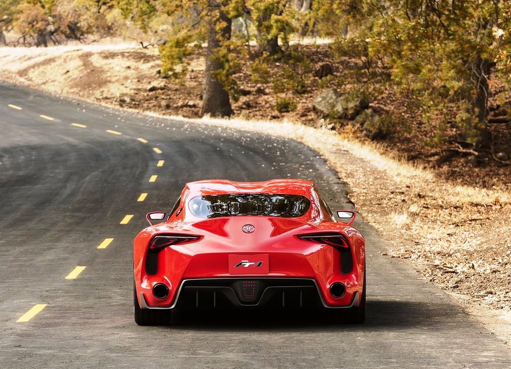 2014 - TOYOTA FT-1 CONCEPT, foto 18