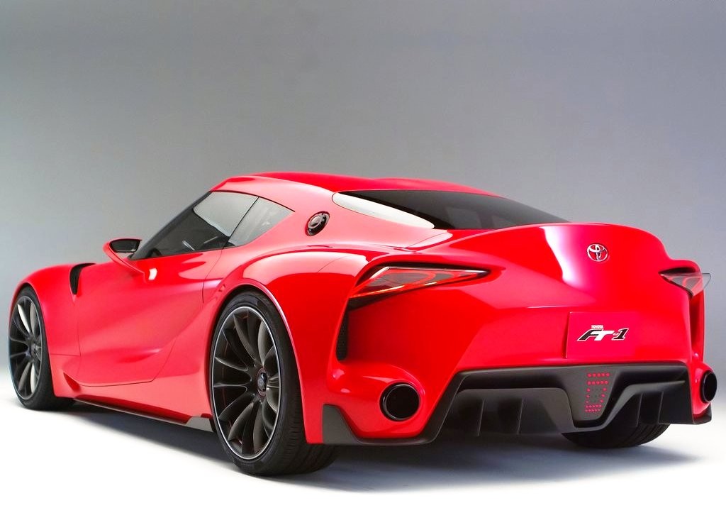 2014 - TOYOTA FT-1 CONCEPT, foto 23