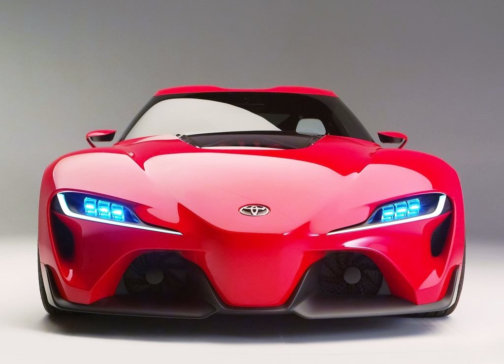 2014 - TOYOTA FT-1 CONCEPT, foto 24