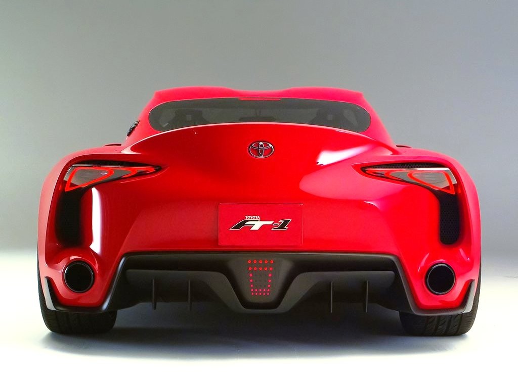 2014 - TOYOTA FT-1 CONCEPT, foto 25