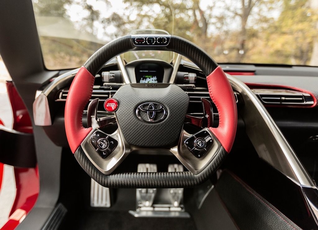 2014 - TOYOTA FT-1 CONCEPT, foto 26