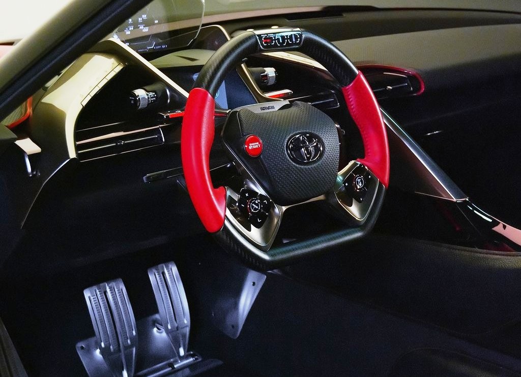 2014 - TOYOTA FT-1 CONCEPT, foto 28
