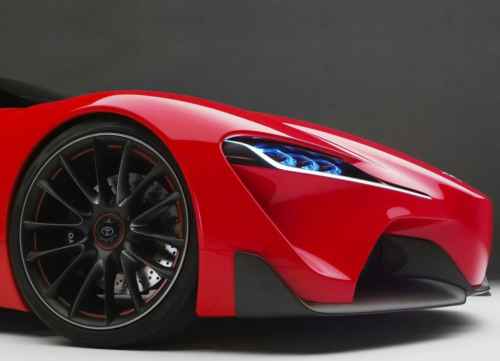 2014 - TOYOTA FT-1 CONCEPT, foto 36
