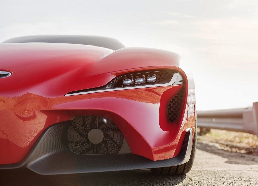 2014 - TOYOTA FT-1 CONCEPT, foto 37