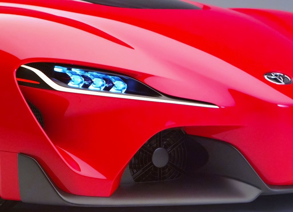 2014 - TOYOTA FT-1 CONCEPT, foto 38