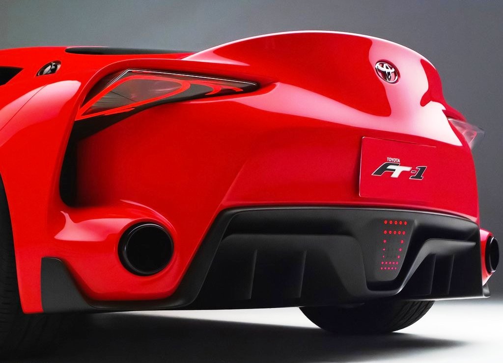 2014 - TOYOTA FT-1 CONCEPT, foto 42