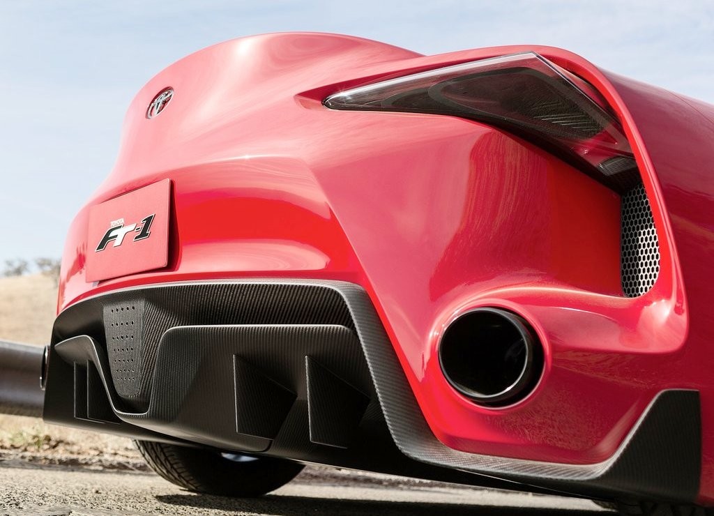 2014 - TOYOTA FT-1 CONCEPT, foto 43