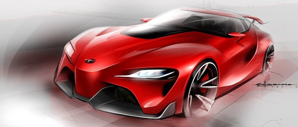 2014 - TOYOTA FT-1 CONCEPT, foto 58