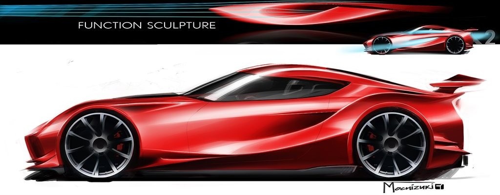 2014 - TOYOTA FT-1 CONCEPT, foto 60
