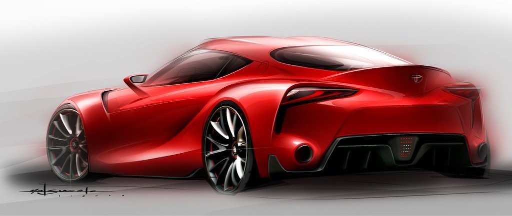 2014 - TOYOTA FT-1 CONCEPT, foto 61
