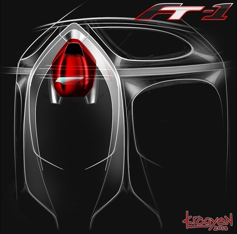 2014 - TOYOTA FT-1 CONCEPT, foto 64