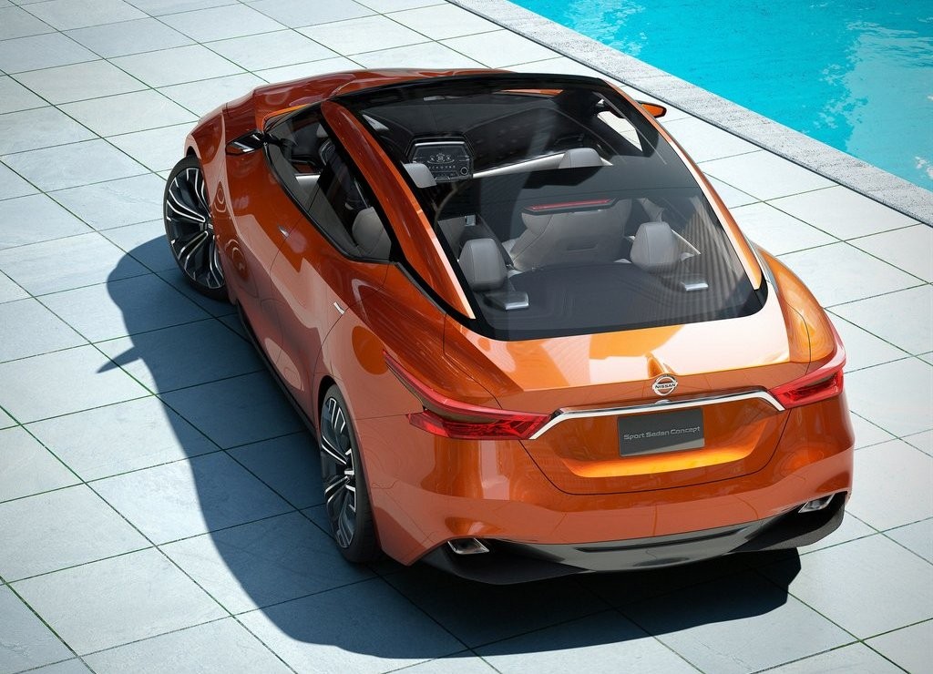 NISSAN SPORT SEDAN CONCEPT, foto 14