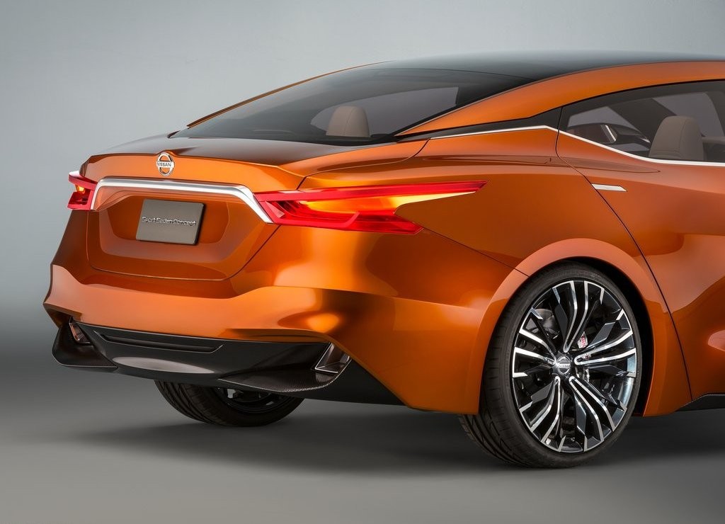 NISSAN SPORT SEDAN CONCEPT, foto 35