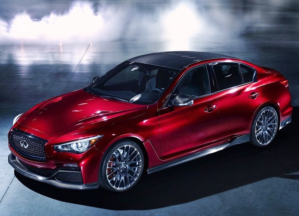 2014 - INFINITI Q50 EAU ROUGE CONCEPT, foto 2