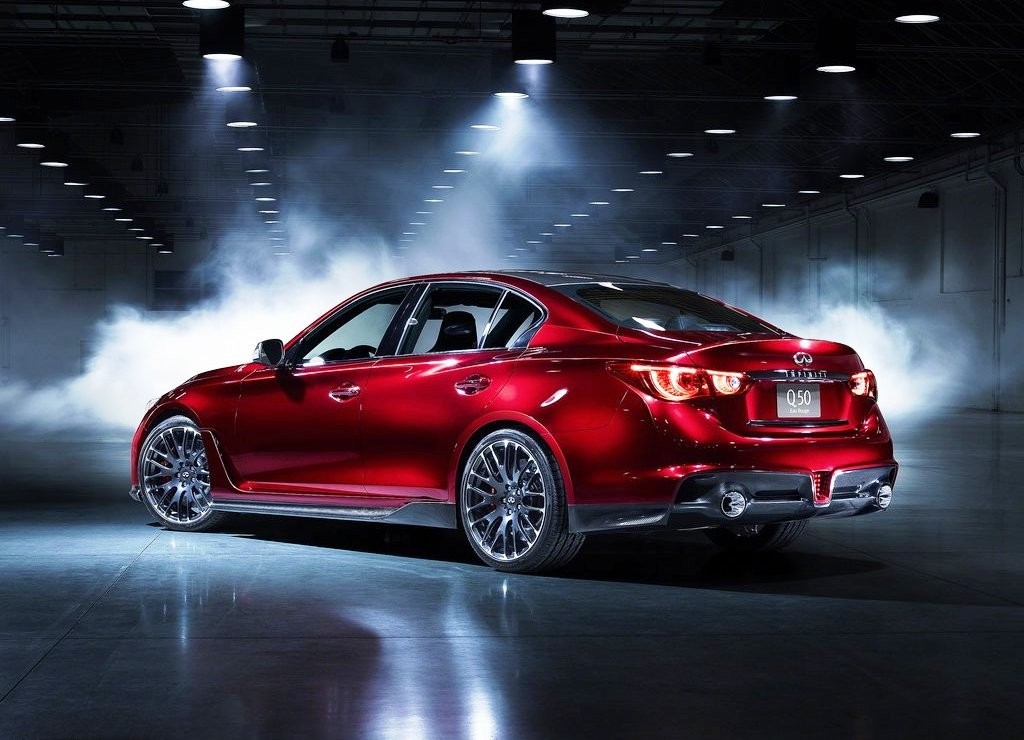 2014 - INFINITI Q50 EAU ROUGE CONCEPT, foto 4