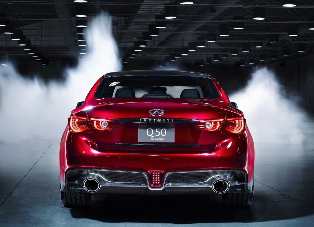 2014 - INFINITI Q50 EAU ROUGE CONCEPT, foto 6
