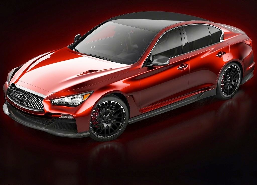 2014 - INFINITI Q50 EAU ROUGE CONCEPT, foto 7