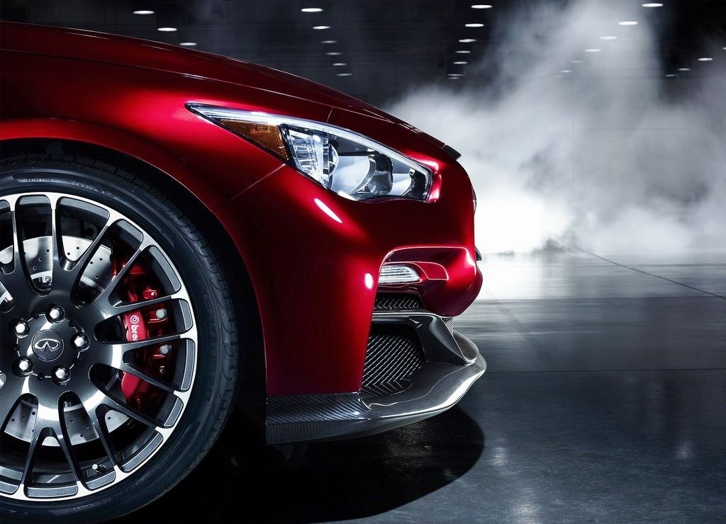 2014 - INFINITI Q50 EAU ROUGE CONCEPT, foto 13