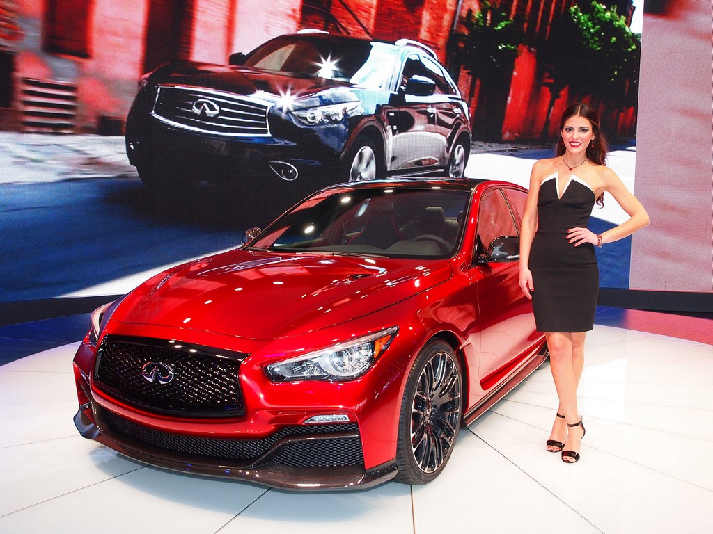 2014 - INFINITI Q50 EAU ROUGE CONCEPT, foto 17