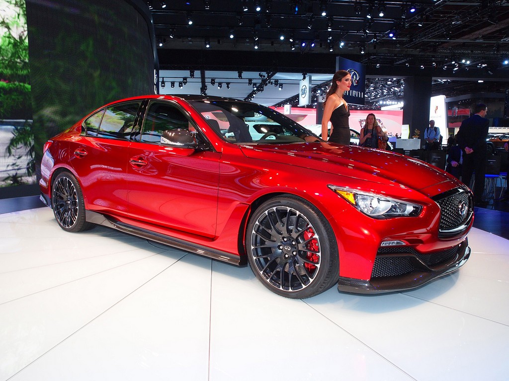 2014 - INFINITI Q50 EAU ROUGE CONCEPT, foto 19