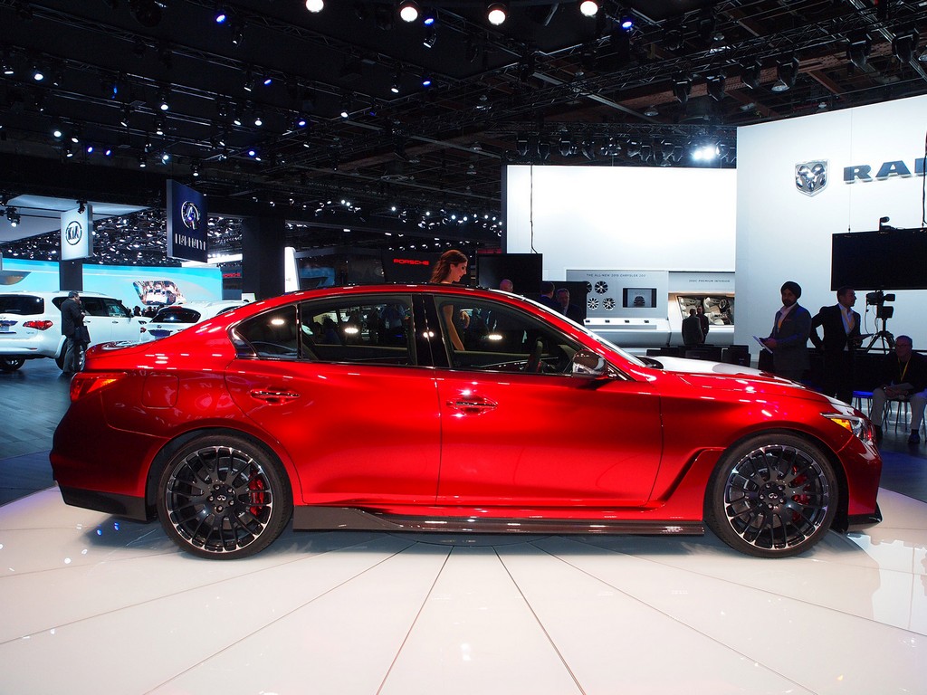 2014 - INFINITI Q50 EAU ROUGE CONCEPT, foto 20