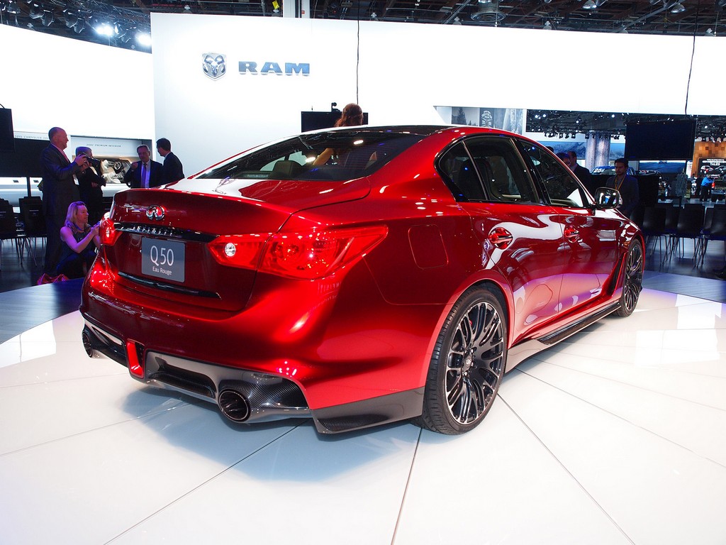 2014 - INFINITI Q50 EAU ROUGE CONCEPT, foto 21