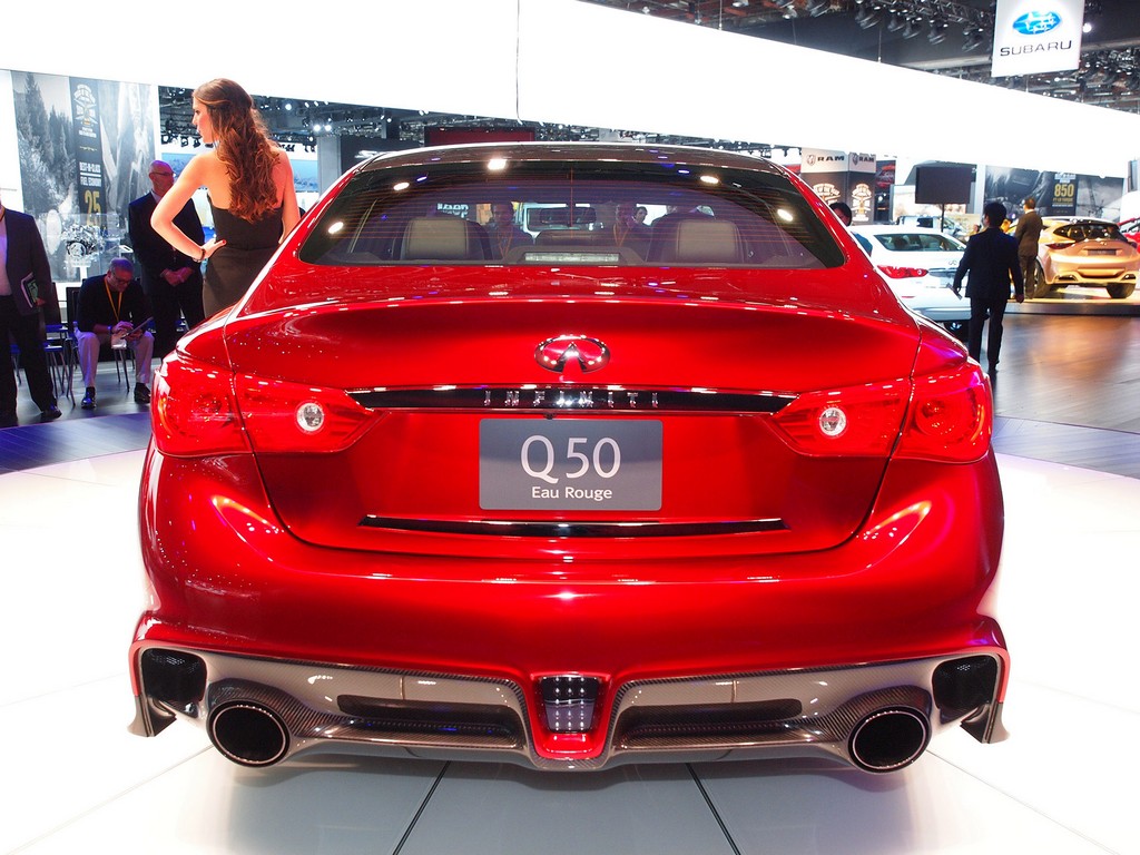 2014 - INFINITI Q50 EAU ROUGE CONCEPT, foto 22