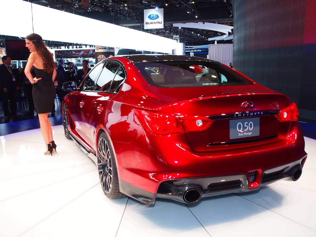 2014 - INFINITI Q50 EAU ROUGE CONCEPT, foto 23