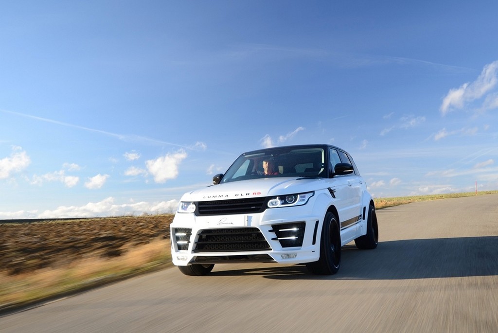 RANGE ROVER SPORT CLR RS BY LUMMA DESIGN, foto 1