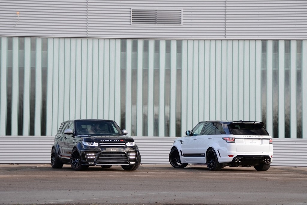RANGE ROVER SPORT CLR RS BY LUMMA DESIGN, foto 7