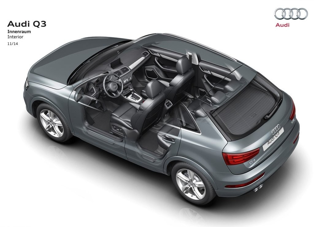 2015 - AUDI Q3, foto 26
