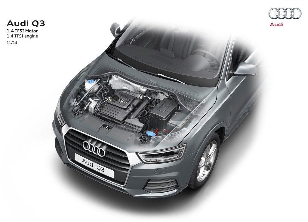 2015 - AUDI Q3, foto 32