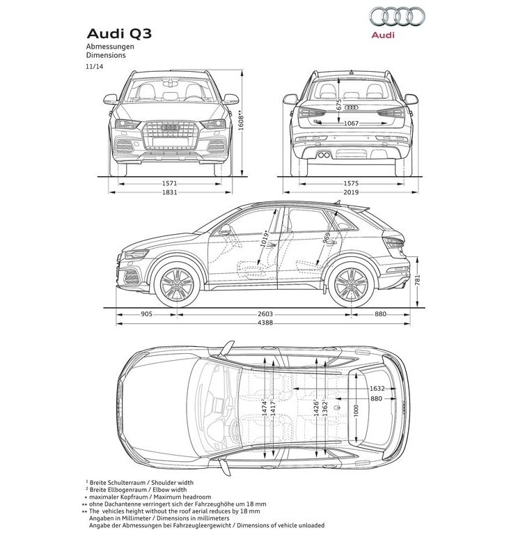 2015 - AUDI Q3, foto 39